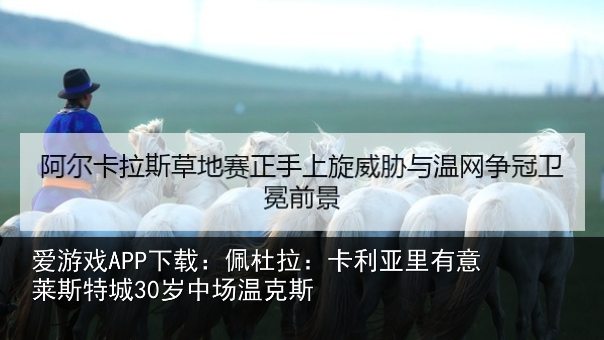 爱游戏APP下载：佩杜拉：卡利相关情况30岁中场温克斯