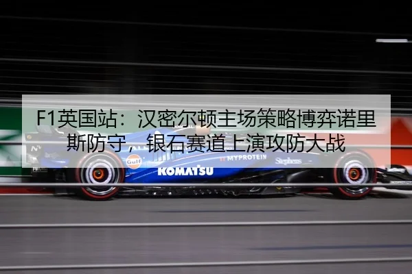 F1英国站：汉密尔顿主场策略博弈诺里斯防守，银石赛道上演攻防大战