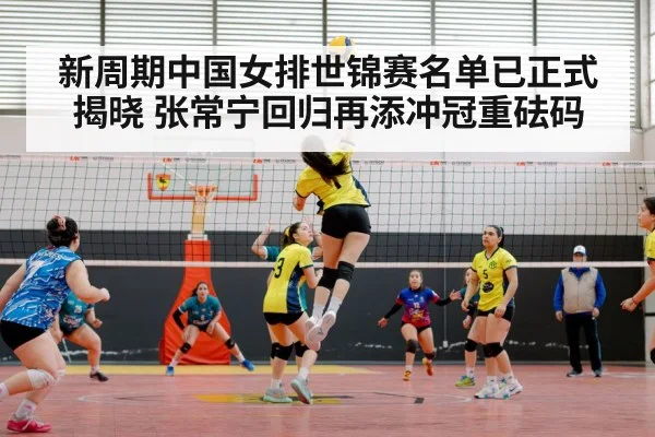 Chinese women's volleyball team